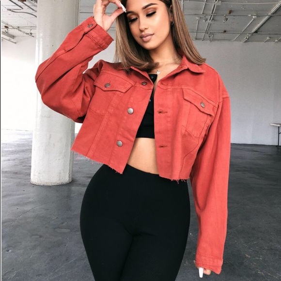 OOTDFash Jackets & Blazers - Bobby Cropped Jacket